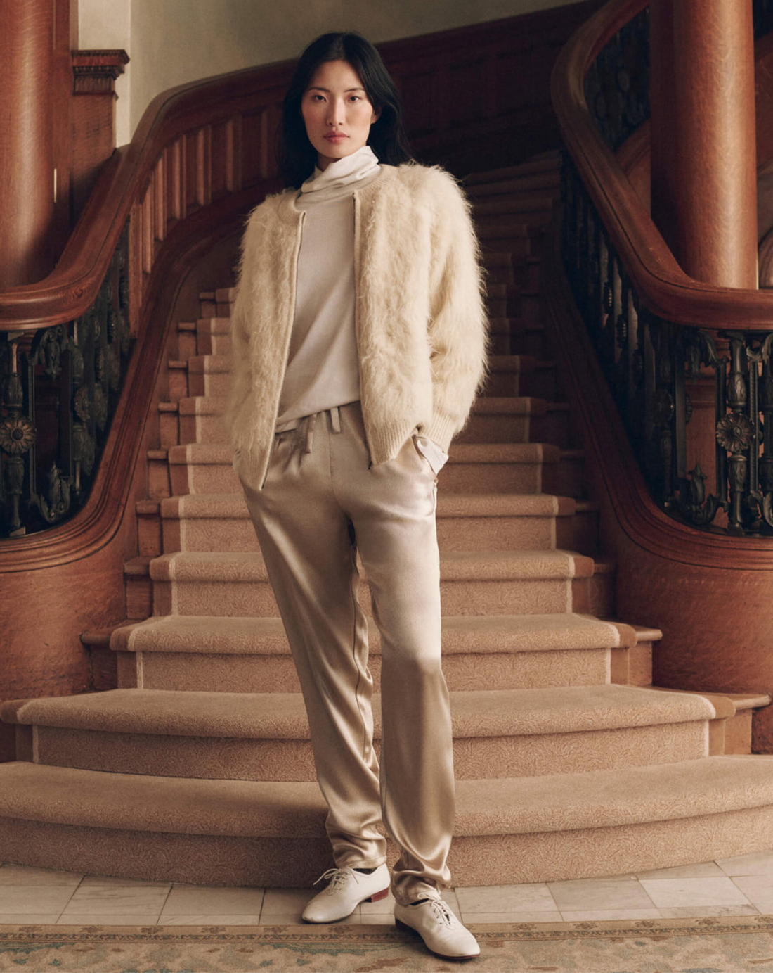 The Fuzzy Bomber Sweater