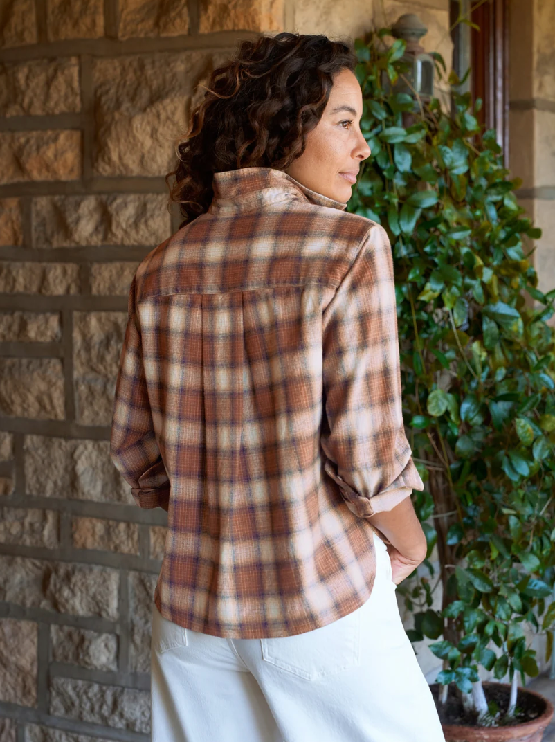 Silvio Plaid Flannel
