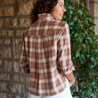 Silvio Plaid Flannel