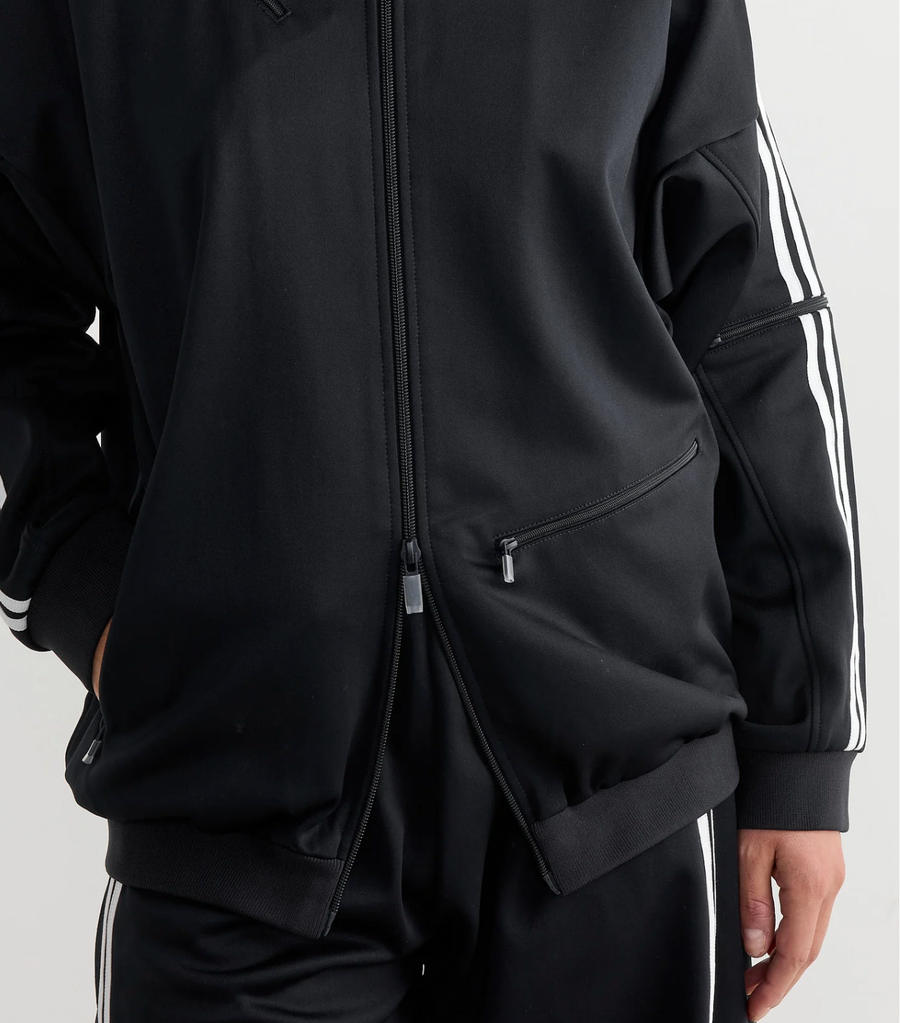 Zipper Detailed Track Jacket