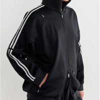 Zipper Detailed Track Jacket