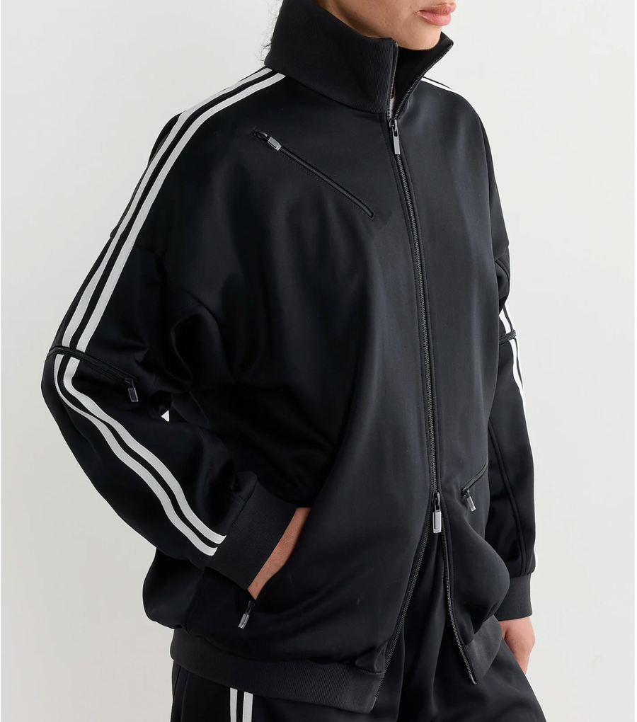 Zipper Detailed Track Jacket