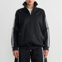 Zipper Detailed Track Jacket