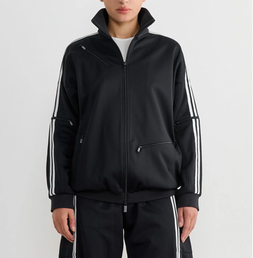 Zipper Detailed Track Jacket