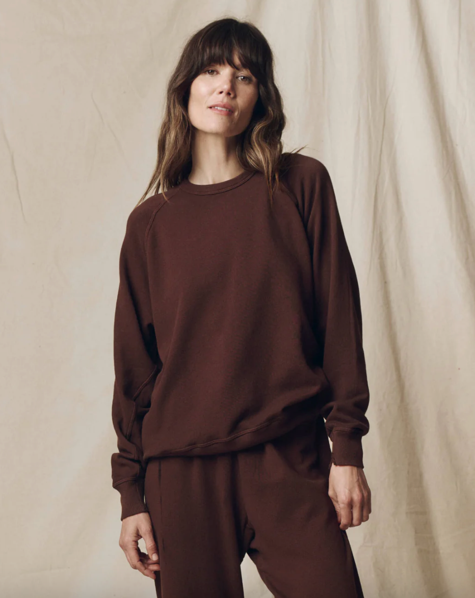 The College Sweatshirt Driftwood