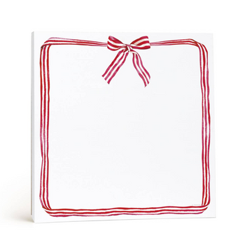 EF Red Ribbon Notepad