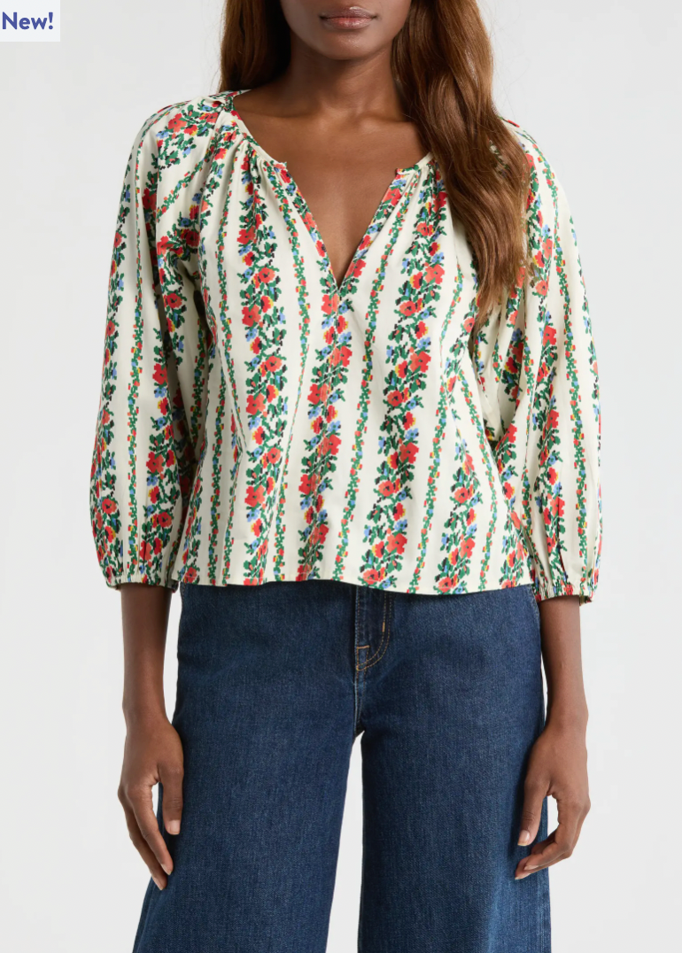 The Chariot Tapestry Top