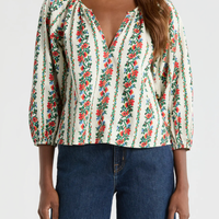 The Chariot Tapestry Top