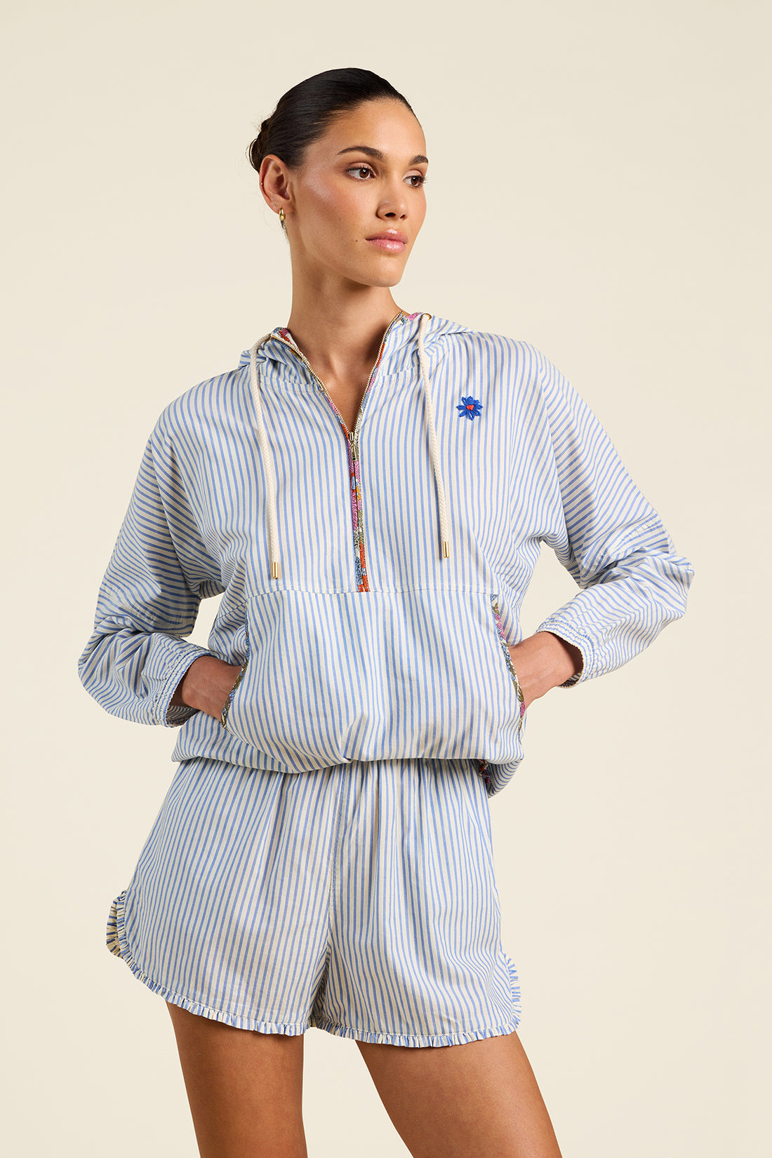 Andi Seaside Windbreaker