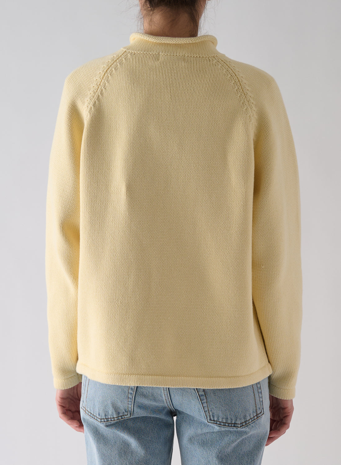 Snap Collar Sweater
