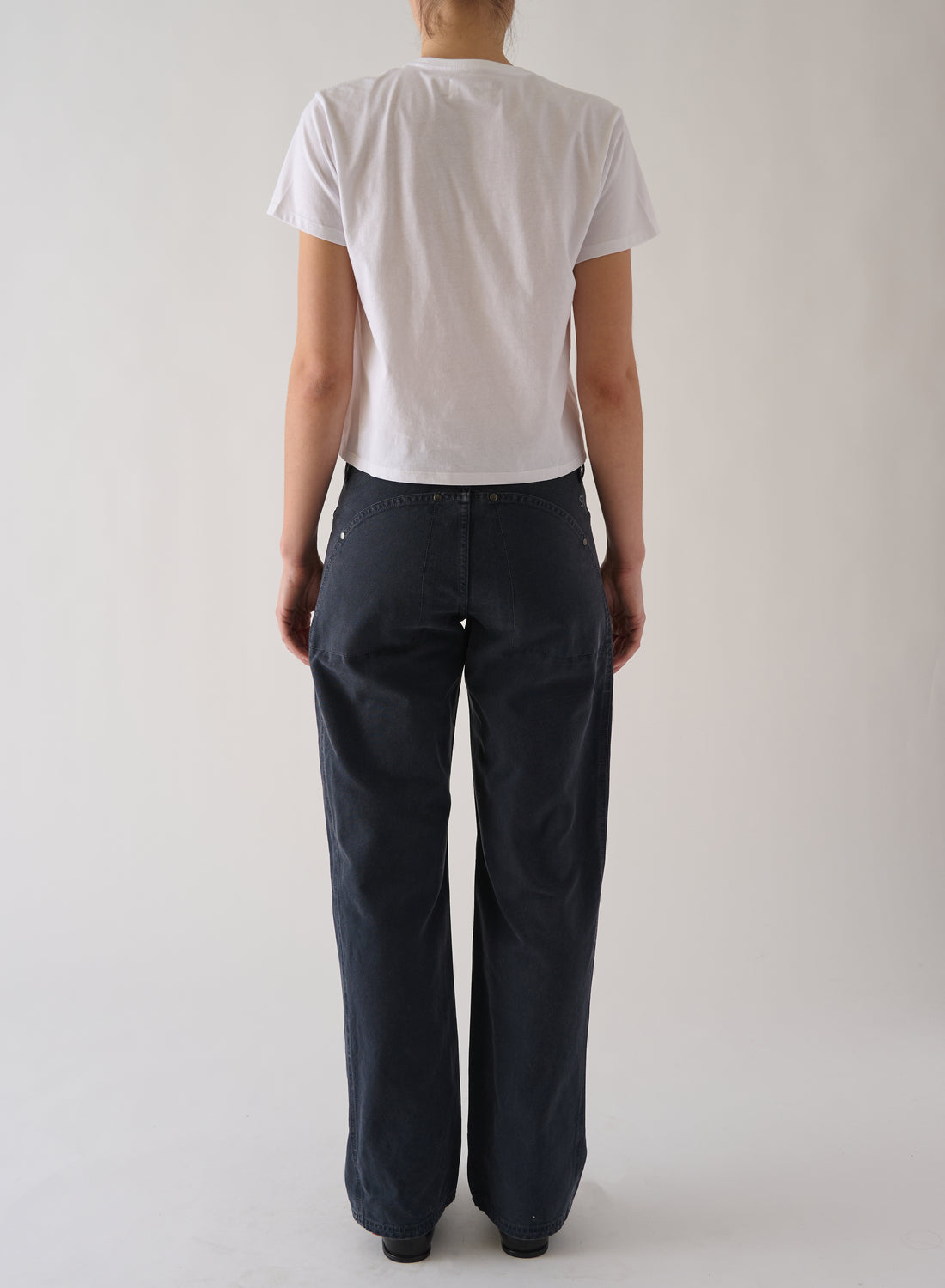 Supply Jean Navy Canvas