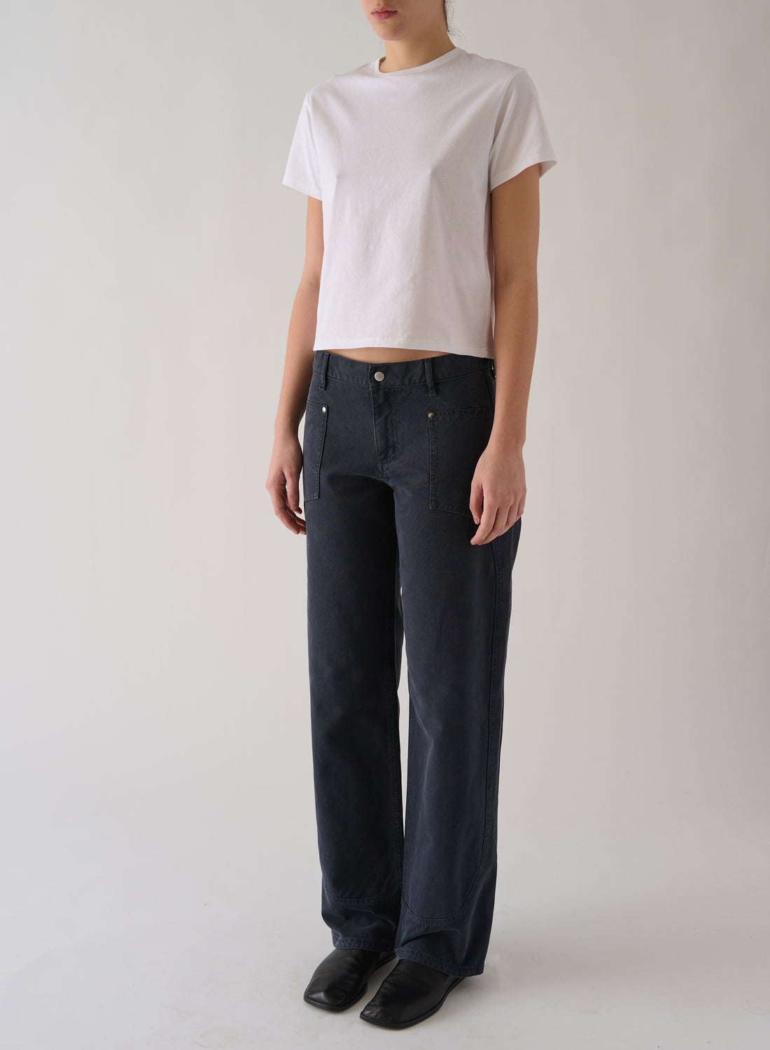 Supply Jean Navy Canvas