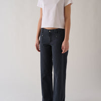 Supply Jean Navy Canvas