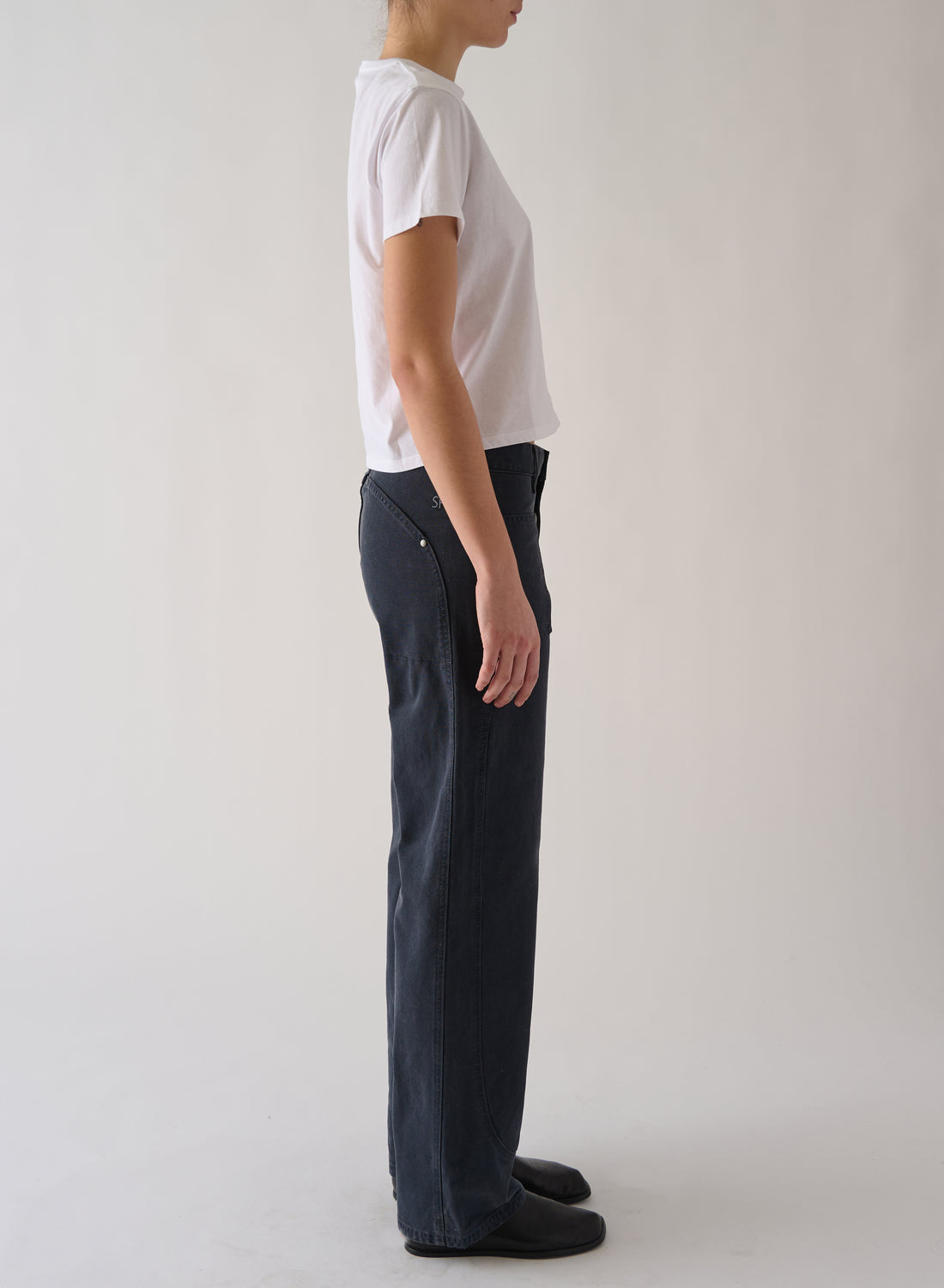 Supply Jean Navy Canvas