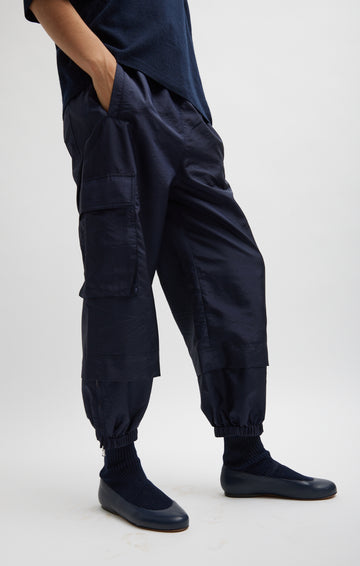 Crispy Nylon Wilt Jogger