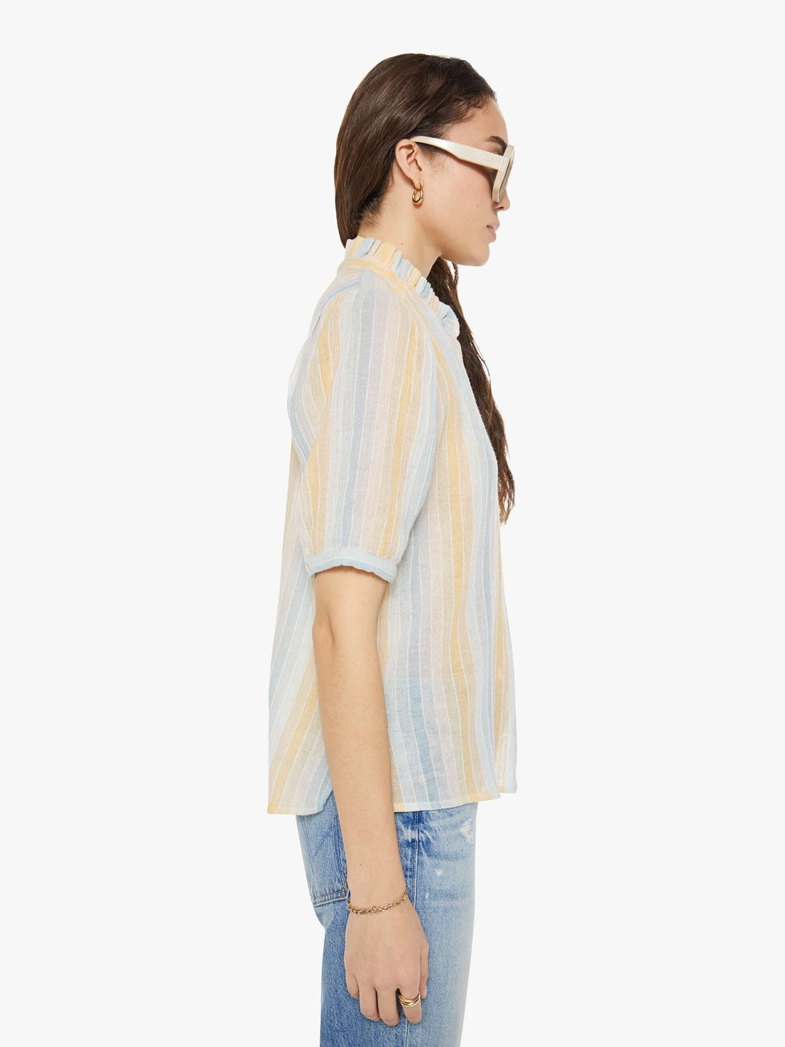 Winnie Sunwash Stripe Shirt