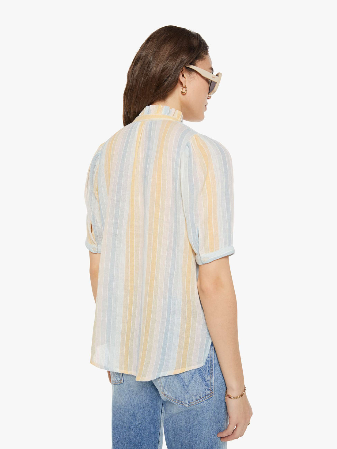 Winnie Sunwash Stripe Shirt