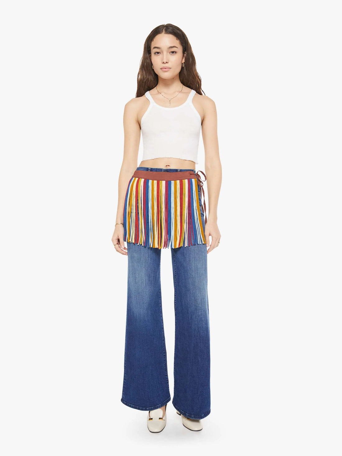 Tessa Candy Fringe Skirt