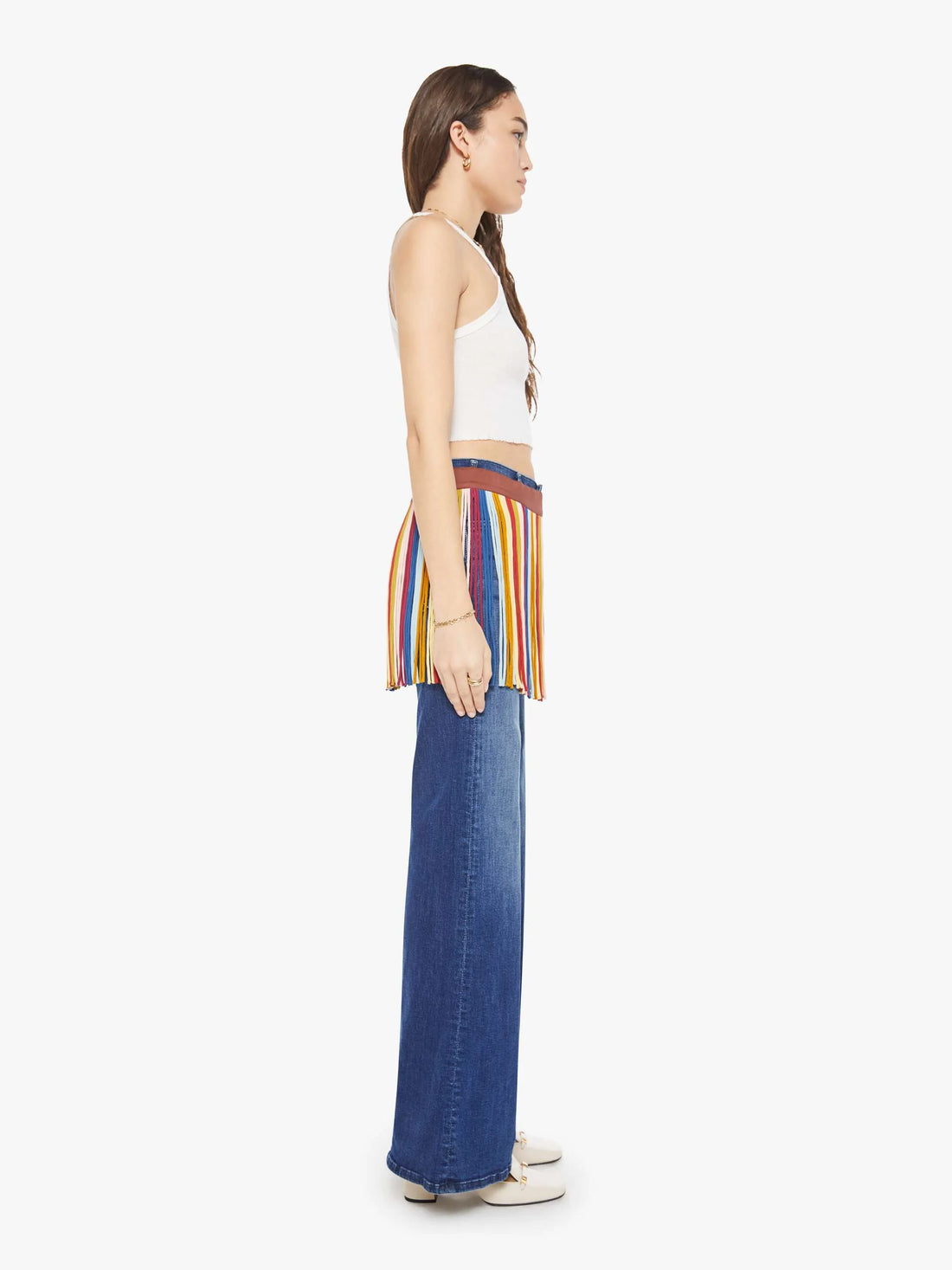 Tessa Candy Fringe Skirt