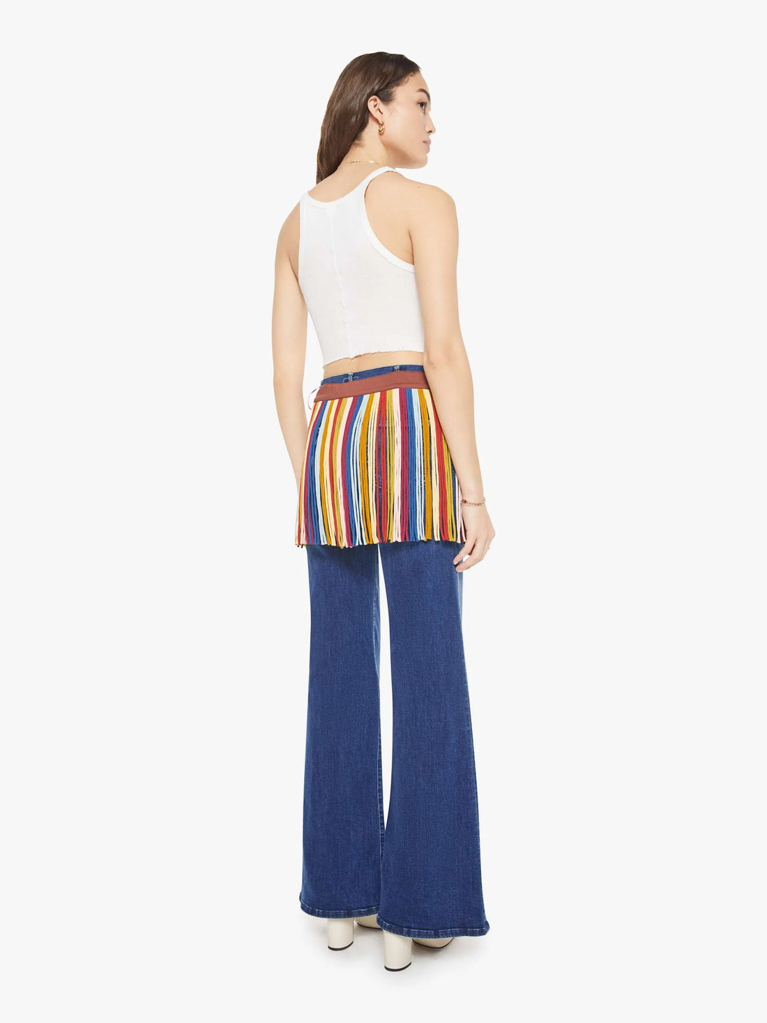 Tessa Candy Fringe Skirt