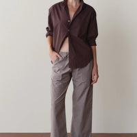 The Cotton Dobby Cargo Pant