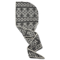 Como Hood Scarf