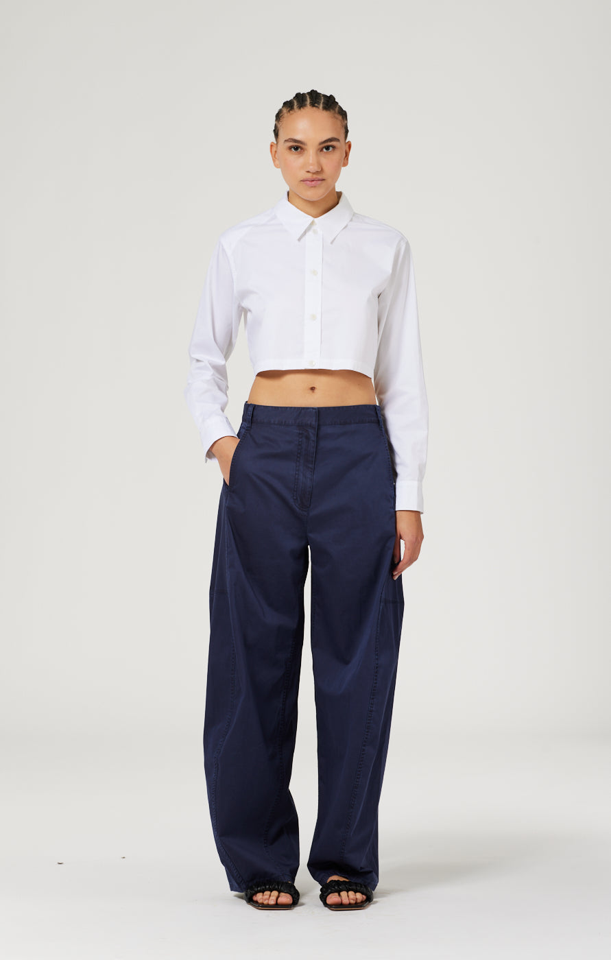 Garment Dyed Silky Sid Pant