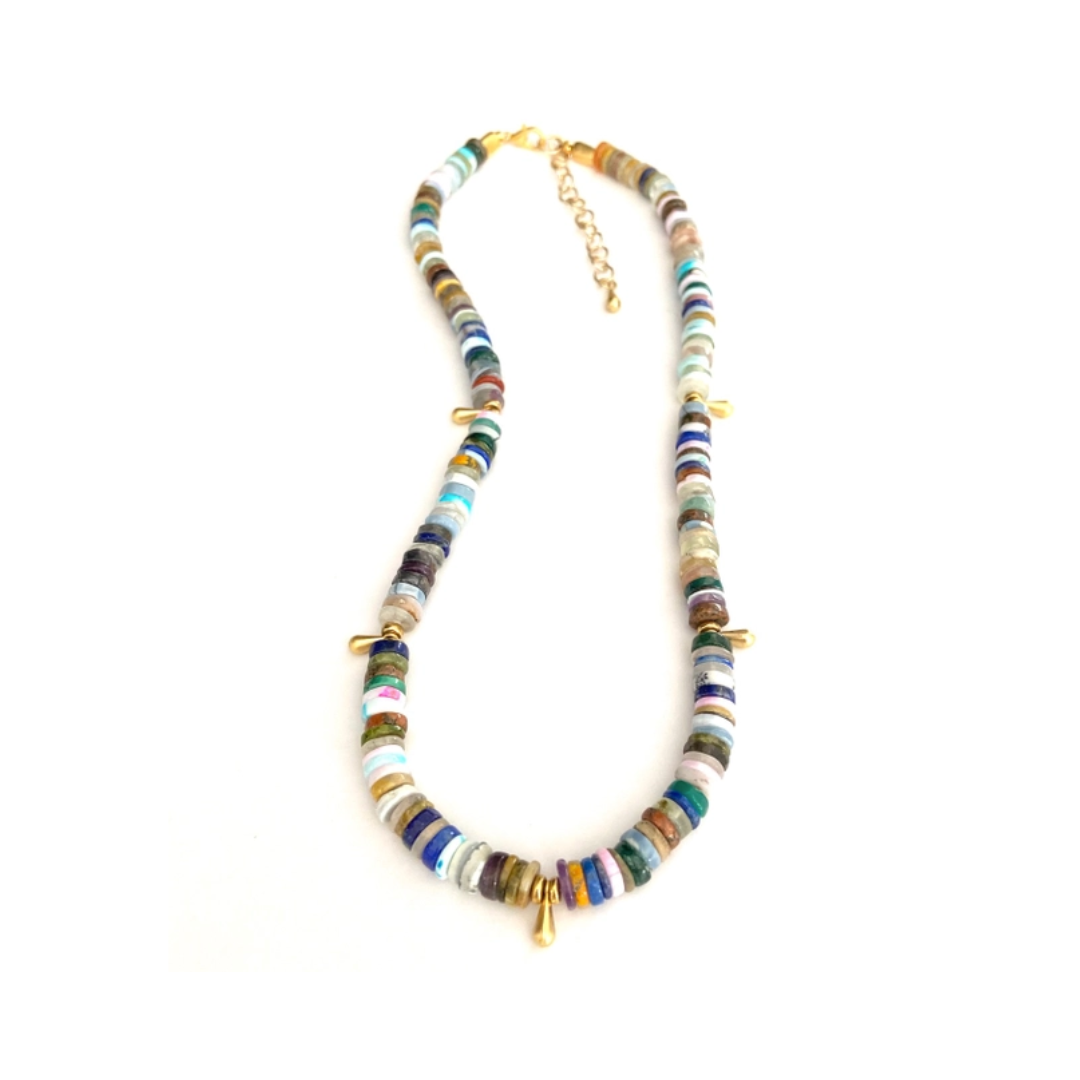 Essential Stone Layer Necklace