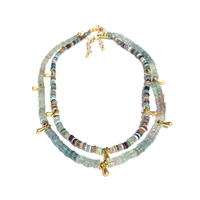 Essential Stone Layer Ombre Necklace