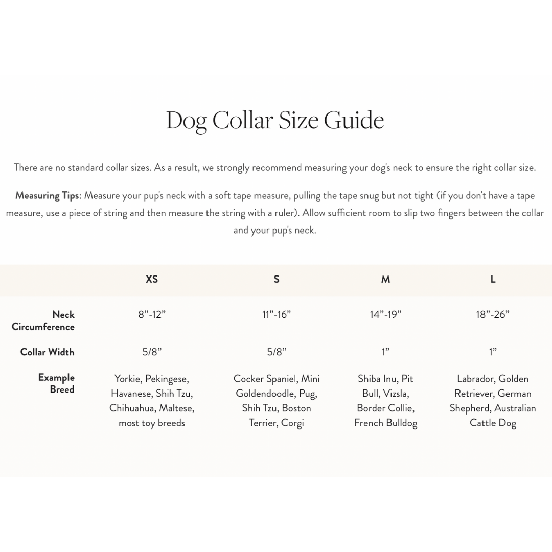 Velvet Dog Collar