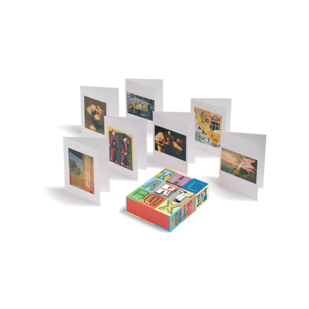 Art Box Greeting Cards
