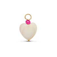 Fiona Heart Charm Necklace
