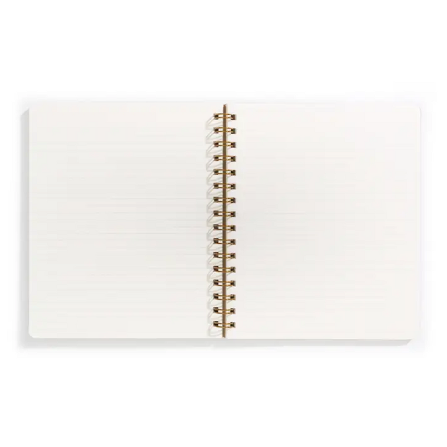 Lilac Lined Notebook