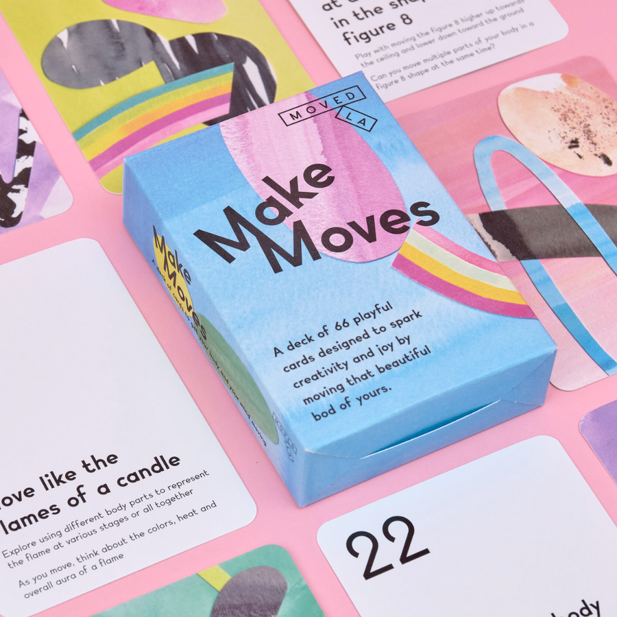 Make Moves Card Deck
