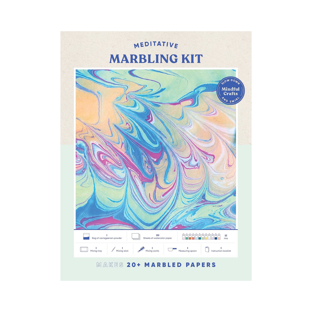 Meditative Marbling Kit