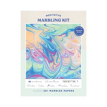 Meditative Marbling Kit