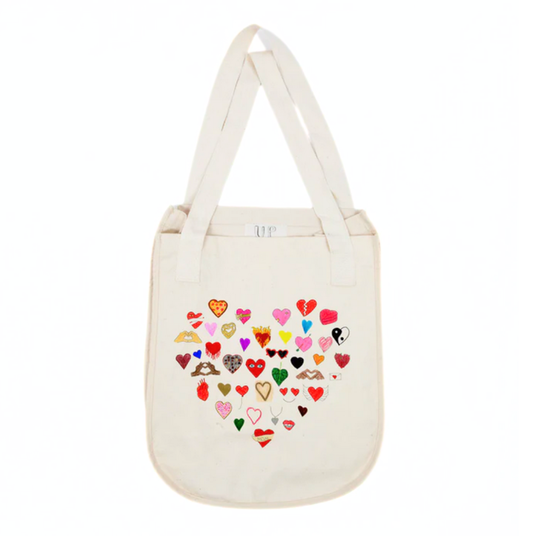 Hearts Tote