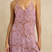 Veda Paisley Dress