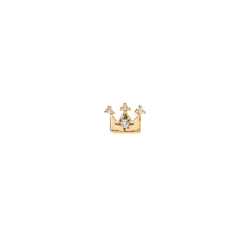 Adorn Me Crown Stud