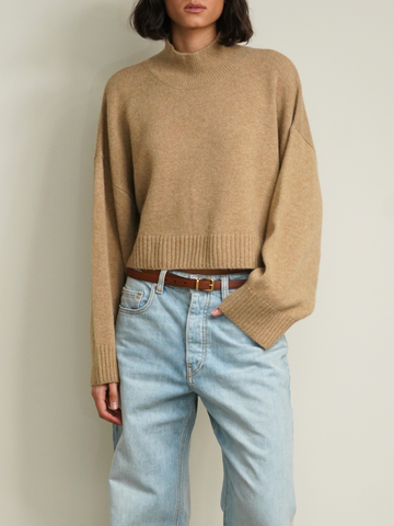 Wells Cropped Pullover