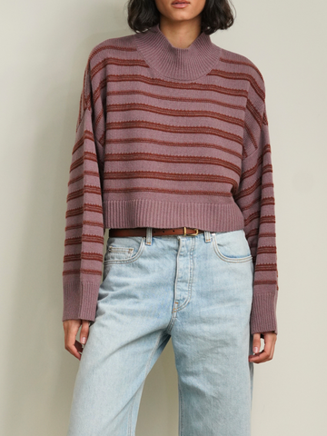 Wells B Cropped Pullover