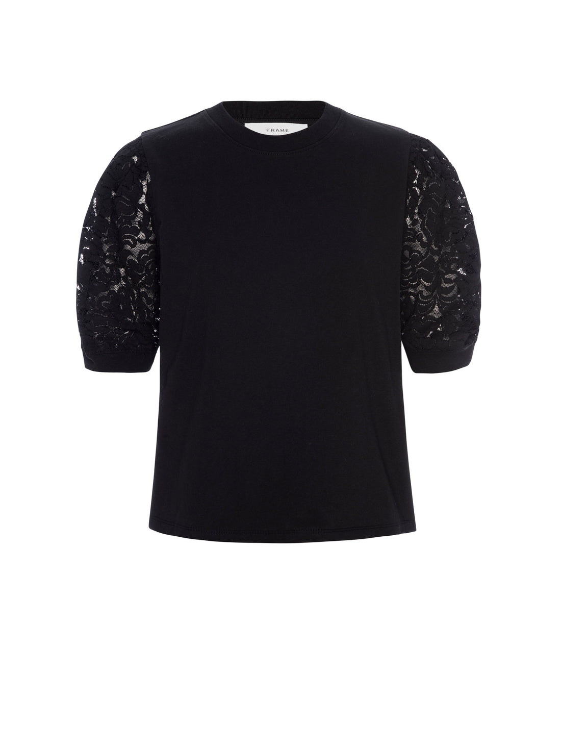 Lace Sleeve Frankie Tee