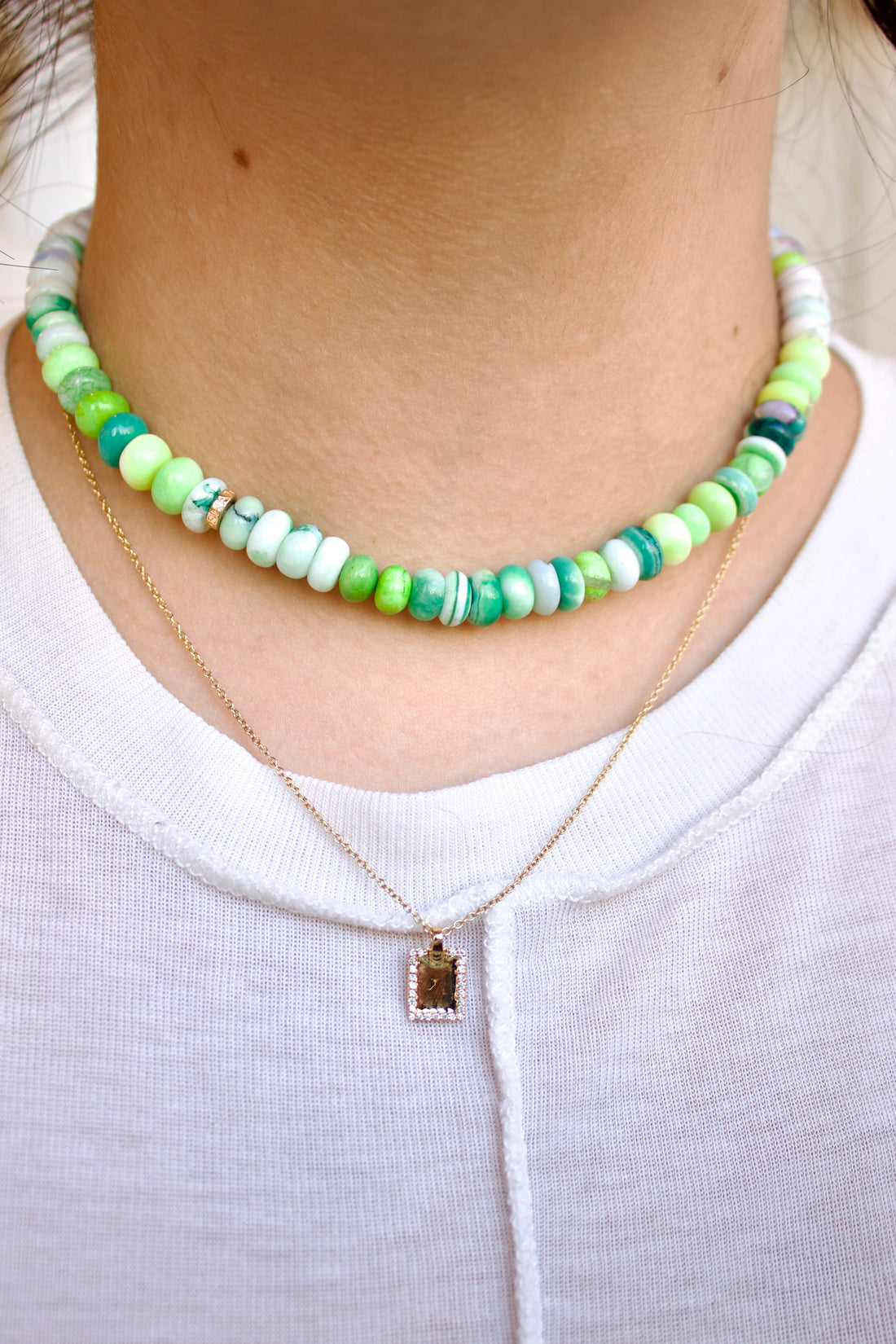 Candy Gem Necklace