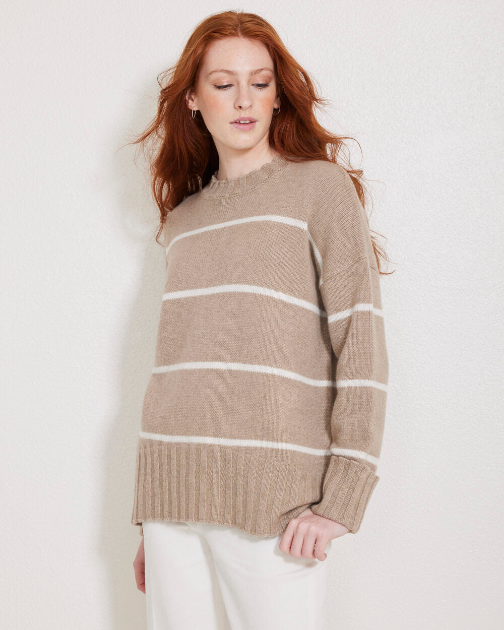 Mila Sweater Latte