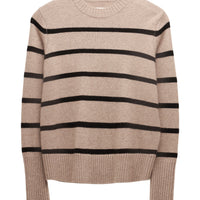 Jane Striped Crewneck