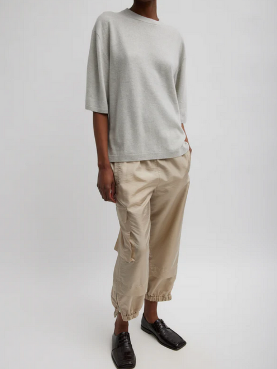 Cashmere Oversized Easy Tee