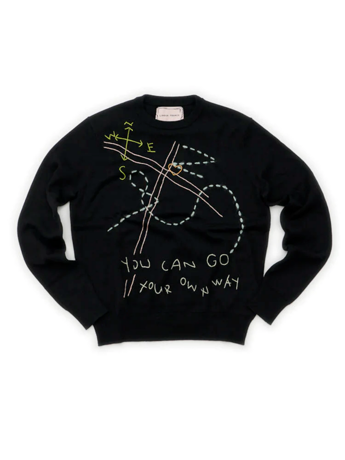 Go Your Own Way Sweater