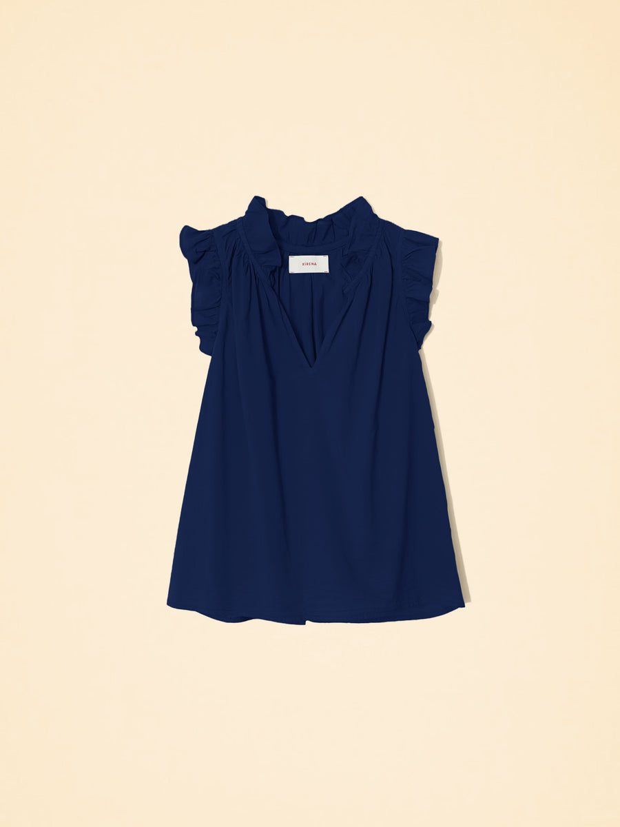 Bex Top Navy
