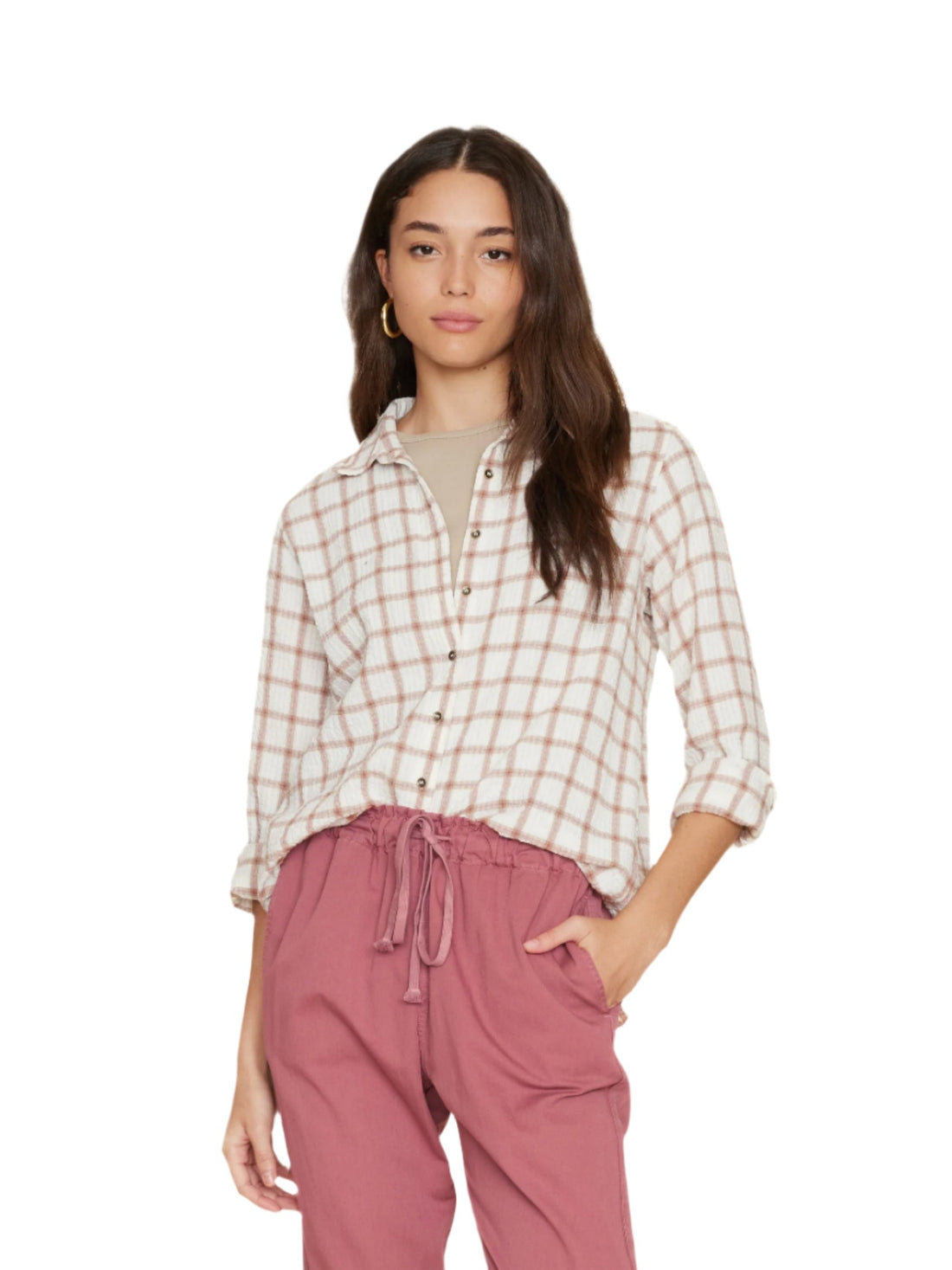 Scout Plaid Shirt