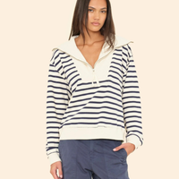 Kat Striped Sweatshirt